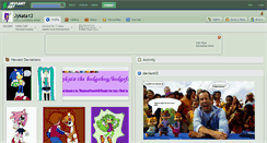 Desktop Screenshot of jykata12.deviantart.com