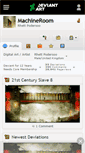 Mobile Screenshot of machineroom.deviantart.com