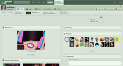 Desktop Screenshot of mrrokas.deviantart.com