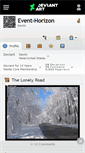 Mobile Screenshot of event-horizon.deviantart.com