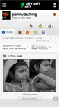 Mobile Screenshot of pennydashing.deviantart.com