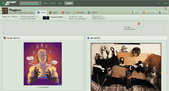 Desktop Screenshot of phageous.deviantart.com