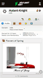 Mobile Screenshot of mutant-knight.deviantart.com