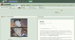 Desktop Screenshot of estrellamdf.deviantart.com