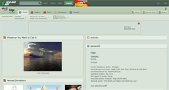 Desktop Screenshot of hige.deviantart.com