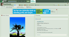Desktop Screenshot of moonfloweriz.deviantart.com