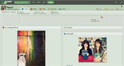 Desktop Screenshot of faylo1.deviantart.com