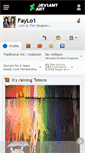 Mobile Screenshot of faylo1.deviantart.com