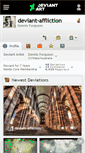 Mobile Screenshot of deviant-affliction.deviantart.com