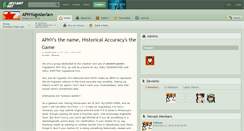 Desktop Screenshot of aphyugoslavia.deviantart.com