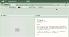 Desktop Screenshot of nirelstock.deviantart.com