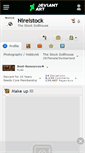 Mobile Screenshot of nirelstock.deviantart.com