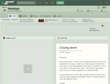 Tablet Screenshot of nirelstock.deviantart.com