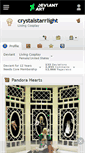 Mobile Screenshot of crystalstarrlight.deviantart.com