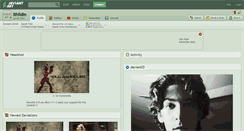 Desktop Screenshot of ithildin.deviantart.com