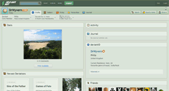 Desktop Screenshot of drwyvern.deviantart.com