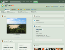 Tablet Screenshot of drwyvern.deviantart.com