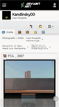 Mobile Screenshot of kandinsky00.deviantart.com