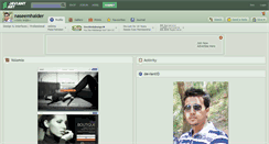 Desktop Screenshot of naseemhaider.deviantart.com