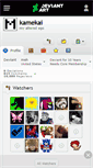 Mobile Screenshot of kamekai.deviantart.com