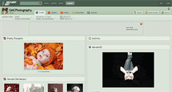 Desktop Screenshot of gmcphotography.deviantart.com