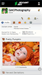 Mobile Screenshot of gmcphotography.deviantart.com