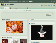 Tablet Screenshot of gmcphotography.deviantart.com