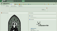 Desktop Screenshot of nightshade-art.deviantart.com
