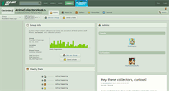 Desktop Screenshot of animecollectorsnook.deviantart.com