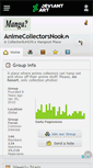 Mobile Screenshot of animecollectorsnook.deviantart.com