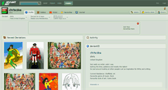 Desktop Screenshot of chriscdoa.deviantart.com