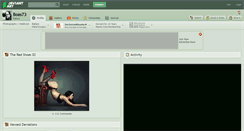 Desktop Screenshot of boas73.deviantart.com