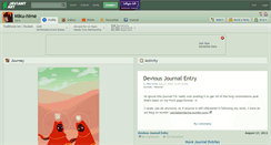 Desktop Screenshot of miku-hime.deviantart.com
