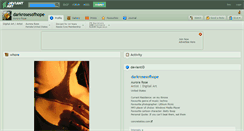 Desktop Screenshot of darkrosesofhope.deviantart.com