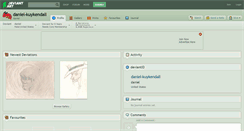 Desktop Screenshot of daniel-kuykendall.deviantart.com