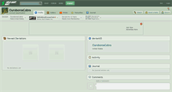 Desktop Screenshot of ouroboroscobra.deviantart.com