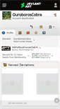 Mobile Screenshot of ouroboroscobra.deviantart.com