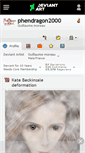 Mobile Screenshot of phendragon2000.deviantart.com