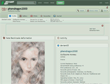 Tablet Screenshot of phendragon2000.deviantart.com