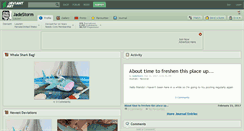 Desktop Screenshot of jadestorm.deviantart.com