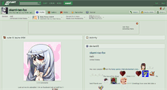 Desktop Screenshot of okami-rao-fox.deviantart.com