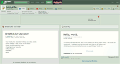 Desktop Screenshot of love-anita.deviantart.com
