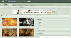 Desktop Screenshot of flylo.deviantart.com