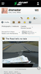 Mobile Screenshot of dramastar.deviantart.com