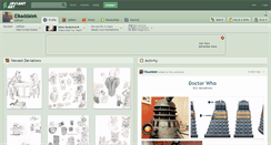 Desktop Screenshot of elkaddalek.deviantart.com