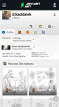 Mobile Screenshot of elkaddalek.deviantart.com
