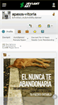 Mobile Screenshot of apasos-vitoria.deviantart.com