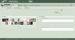 Desktop Screenshot of beyourpet.deviantart.com