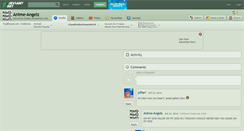 Desktop Screenshot of anime-angelz.deviantart.com