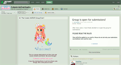 Desktop Screenshot of cuteavvieoverload.deviantart.com